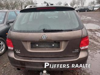 Volkswagen Golf Golf VI Variant (AJ5/1KA), Combi, 2009 / 2013 1.2 TSI BlueMotion picture 9