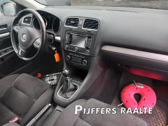Volkswagen Golf Golf VI Variant (AJ5/1KA), Combi, 2009 / 2013 1.2 TSI BlueMotion picture 20