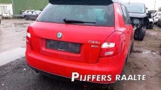 Skoda Fabia Fabia II (5J), Hatchback 5-drs, 2006 / 2014 1.2i 12V picture 5