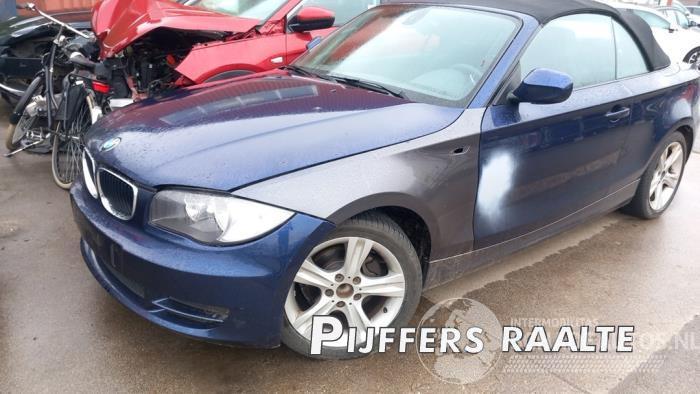 BMW 1-serie 1 serie (E88), Cabrio, 2007 / 2013 118i 16V
