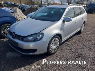 Volkswagen Golf Golf VI Variant (AJ5/1KA), Combi, 2009 / 2013 1.6 TDI 16V 105 picture 2