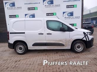 Peugeot Partner Partner (EA//EF/EN/EU), Van, 2018 1.5 BlueHDi 100 picture 7