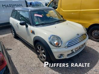 Sloopauto Mini Mini Clubman (R55), Combi, 2007 / 2014 1.6 16V Cooper 2009/1