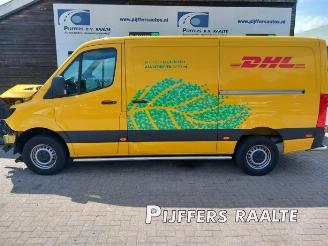 Auto da rottamare Mercedes Sprinter Sprinter 3,5t (907.6/910.6), Van, 2018 eSprinter 314 2024/10