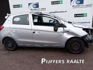rozbiórka samochody osobowe Mitsubishi Space-star Space Star (A0), Hatchback, 2012 1.0 12V 2020/10