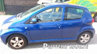 Salvage car Toyota Aygo Aygo (B10), Hatchback, 2005 / 2014 1.0 12V VVT-i 2007/10