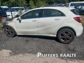Auto da rottamare Mercedes A-klasse A (W176), Hatchback, 2012 / 2018 1.6 A-160 16V 2017/1