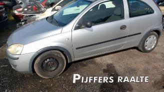  Opel Corsa Corsa C (F08/68), Hatchback, 2000 / 2009 1.2 16V Twin Port 2004/11