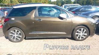 Vrakbiler auto Citroën DS3 DS3 (SA), Hatchback, 2009 / 2015 1.2 12V PureTech 82 2012/12