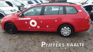  Volkswagen Golf Golf VII Variant (AUVV), Combi, 2013 / 2021 1.2 TSI 16V 2016/6