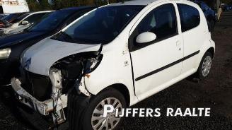 Uttjänta bilar auto Citroën C1 C1, Hatchback, 2005 / 2014 1.0 12V 2011/4