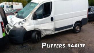 Vrakbiler auto Citroën Jumper Jumper (U9), Van, 2006 2.2 HDi 110 2013/1