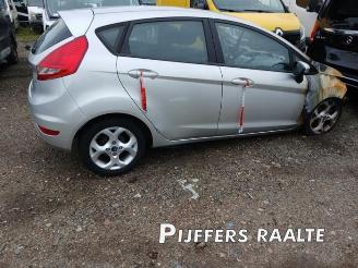 Vrakbiler auto Ford Fiesta Fiesta 6 (JA8), Hatchback, 2008 / 2018 1.25 16V 2010/4