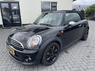 Schadeauto Mini One CABRIO 1.6 One Salt 2012/4