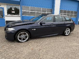 skadebil auto BMW 5-serie 520i  AUTOMAAT  M-SPORT  EXECUTIVE 2015/6