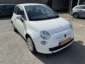 Schadeauto Fiat 500 1.0 Twinair Pop airco NAP 2015/9
