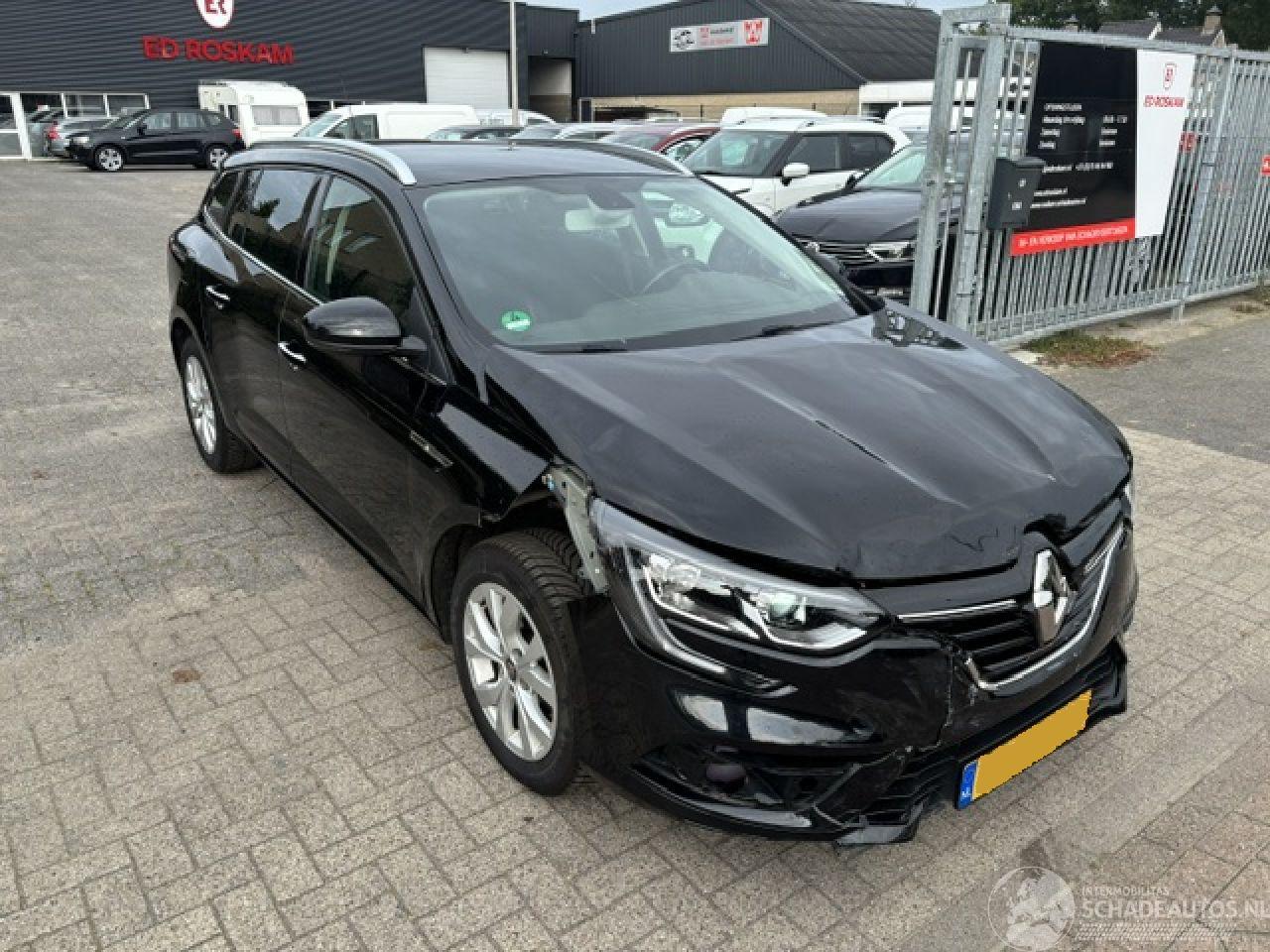 Renault Mégane 1.3 TCe Limited Clima Navi