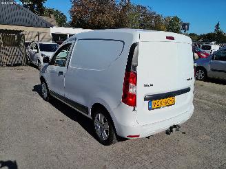 krockskadad bil bedrijf Dacia Dokker 1.5 DCI  Airco  NAP Marge 2020/7