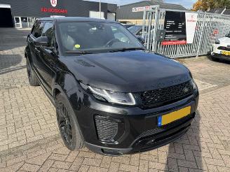 škoda osobní automobily Land Rover Range Rover Evoque 2.0 SD4 Autobiograph 241Pk 2017/11