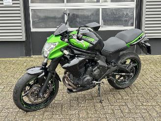Vaurioauto  motor cycles Kawasaki ER - 6 N ABS 2016/3