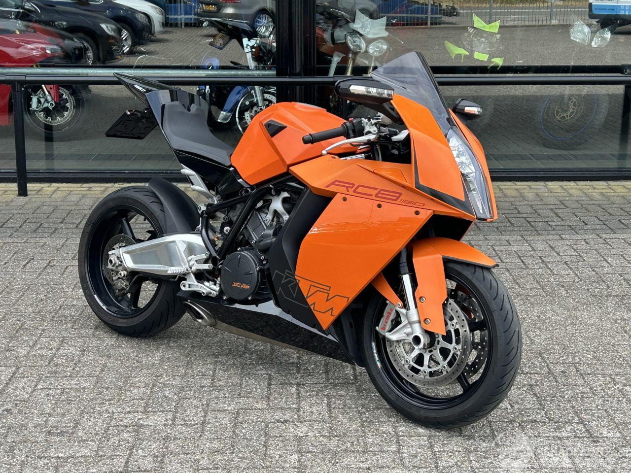 KTM 1190 RC 8 Quickshifter