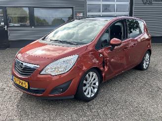 damaged passenger cars Opel Meriva 1.4 Turbo Edition 2012/3