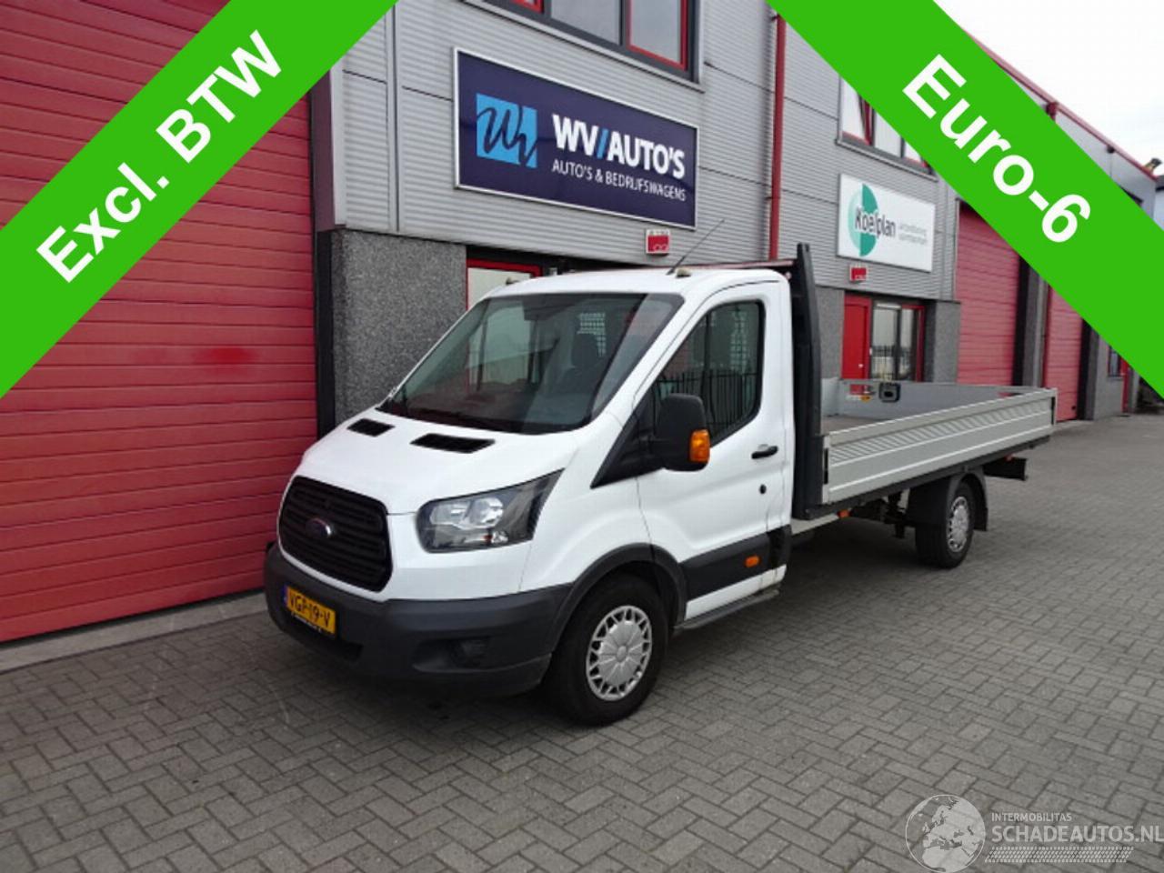 Ford Transit 350 2.0 TDCI L4H1 Ambiente openlaadbak 3 zits