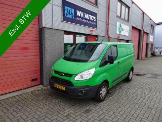 ojeté vozy dodávky Ford Transit Custom 270 2.2 TDCI L1H1 Trend 3 zits airco 2015/8
