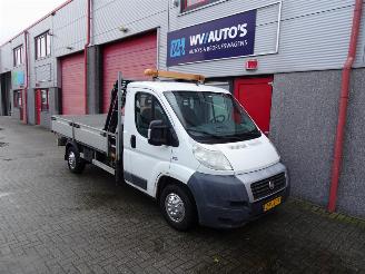 Fiat Ducato 33 2.2 MultiJet MLH1 openlaadbak met hiab laadkraan picture 6
