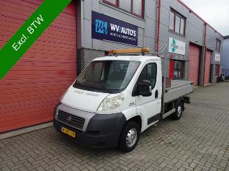 ojeté vozy dodávky Fiat Ducato 33 2.2 MultiJet KH1 3 zits achterwaartse kipper 2009/11