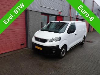 krockskadad bil bedrijf Peugeot Expert 2.0 BlueHDI 120 Standard Pro airco 95013 km !!!!!!!!!! 2020/7