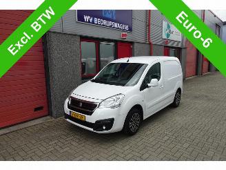 occasione veicoli commerciali Peugeot Partner 120 1.6 BlueHDi 75 L1 Première 3 zits airco 132722 km !!!!!! 2017/11