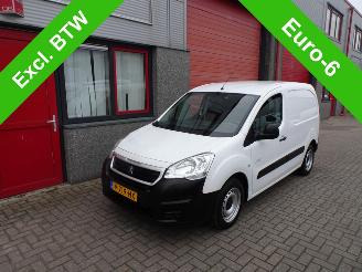 occasion commercial vehicles Peugeot Partner 120 1.6 BlueHDi 100 L1 Premium S&S airco 2018/6
