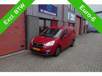 begagnad bil bedrijf Peugeot Partner partner 1.6 bleu hdi lange uitvoering 3 zits airco 2017/2