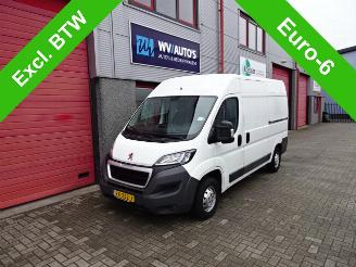  Peugeot Boxer 330 2.0 BlueHDI L2H2 Premium Pack 2 x schuifdeur 2016/10