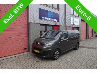bruktbiler bedrijf Citroën Jumpy 2.0 BlueHDI 180 M Driver 3 zits 8 traps automaat 2019/12