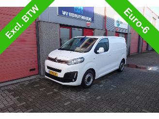 Käytettyjen commercial vehicles Citroën Jumpy 1.6 BlueHDI 95 Club XS 3zits airco 125426 km !!!!! 2017/11