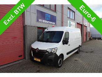 danneggiata veicoli commerciali Renault Master T35 2.3 dCi 135 L2H2 Comfort 27635 km !!!!!! 2024/9