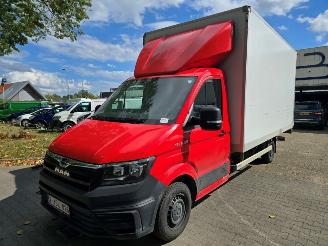 dommages fourgonnettes/vécules utilitaires MAN TGE 2.0Tdi 130Kw DSG Motor defect 2021/6