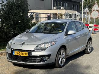 Schadeauto Renault Mégane  2012/9