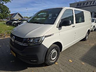 damaged commercial vehicles Volkswagen Transporter D.C. 2.0 Tdi 110KW DSG Parkeerdeukje 2020/3