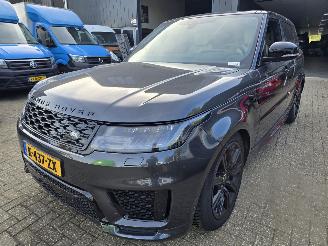 škoda osobní automobily Land Rover Range Rover sport P400E HSE Motor defekt 2021/4