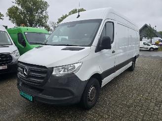 krockskadad bil bedrijf Mercedes Sprinter 314CDi 105Kw L3H2 Maxi Automaat 2020/3