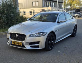 krockskadad bil auto Jaguar XF S Sport Portfolio 2017/12