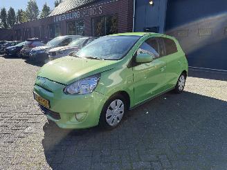 uszkodzony samochody osobowe Mitsubishi Space-star 1.2 Invite  AUTOMAAT (Hatchback 5-dr.) 2014/7