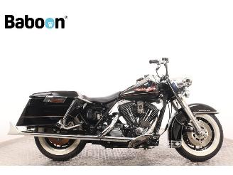 krockskadad bil motor Harley-Davidson  FLHR Road King 1997/4
