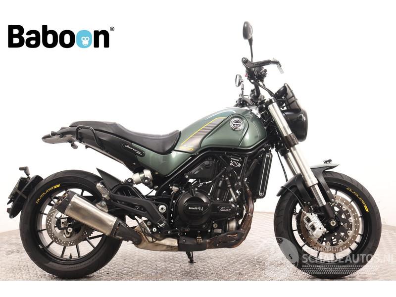 Benelli  Leoncino 500
