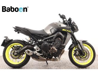 Unfall Kfz Motorrad Yamaha MT-09 ABS 2018/5