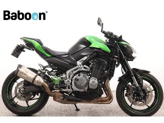 Vaurioauto  motor cycles Kawasaki Z 900 ABS 2019/5