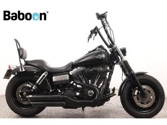 Vaurioauto  motor cycles Harley-Davidson  FXDF Dyna Fat Bob 2011/4